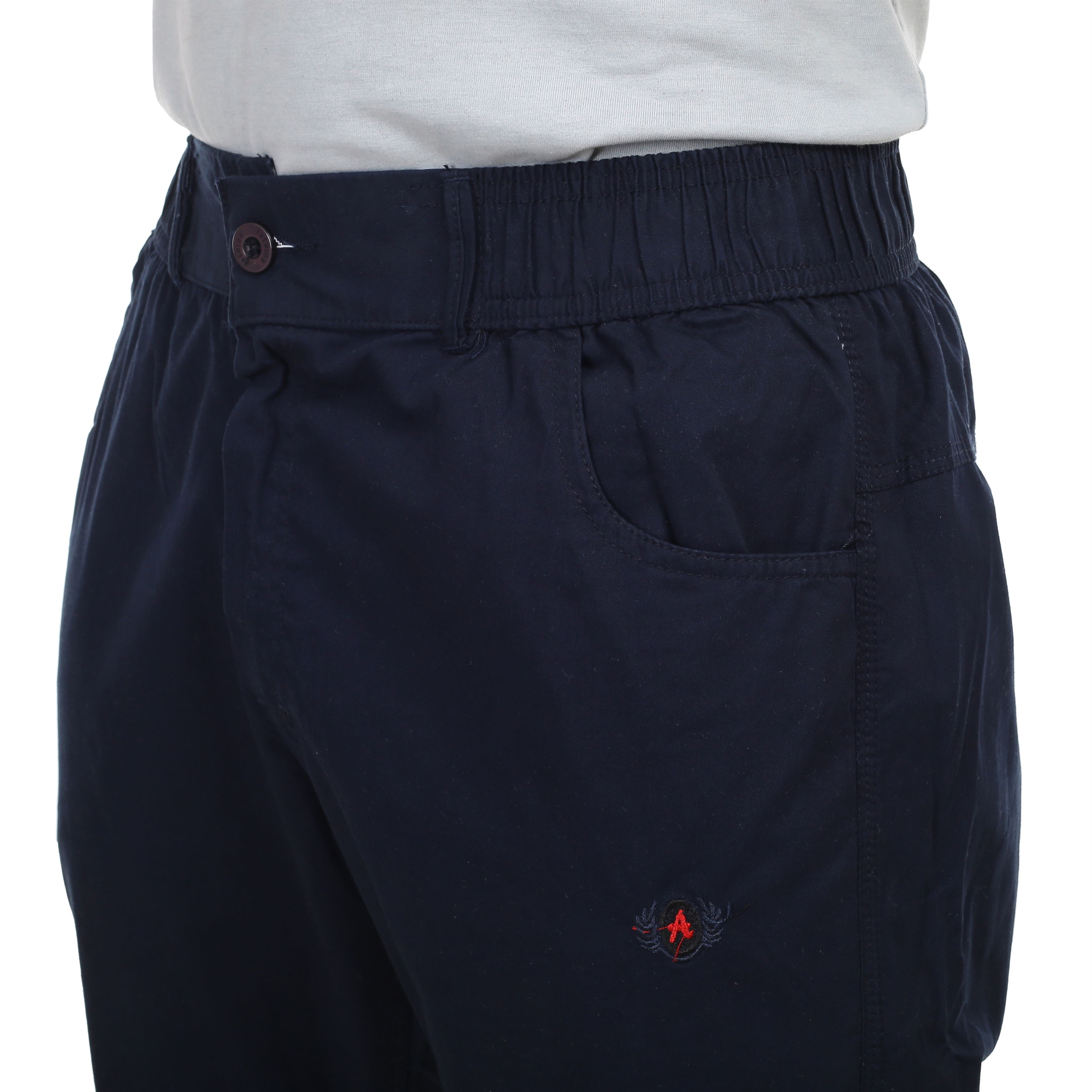 Actoactive Mens Cotton Cargo Regular Fit