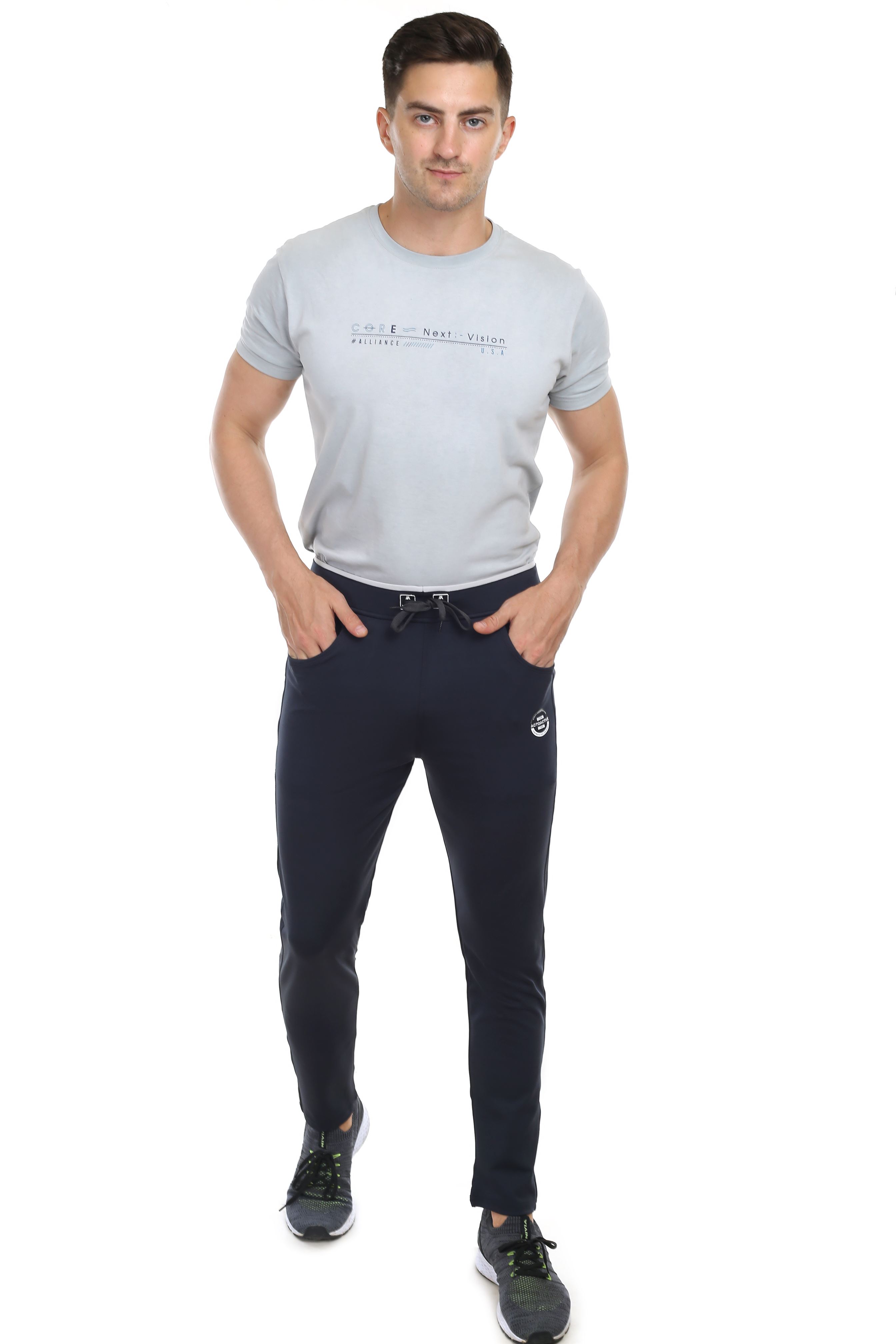 Actoactive Mens Trackpant Regular FIt