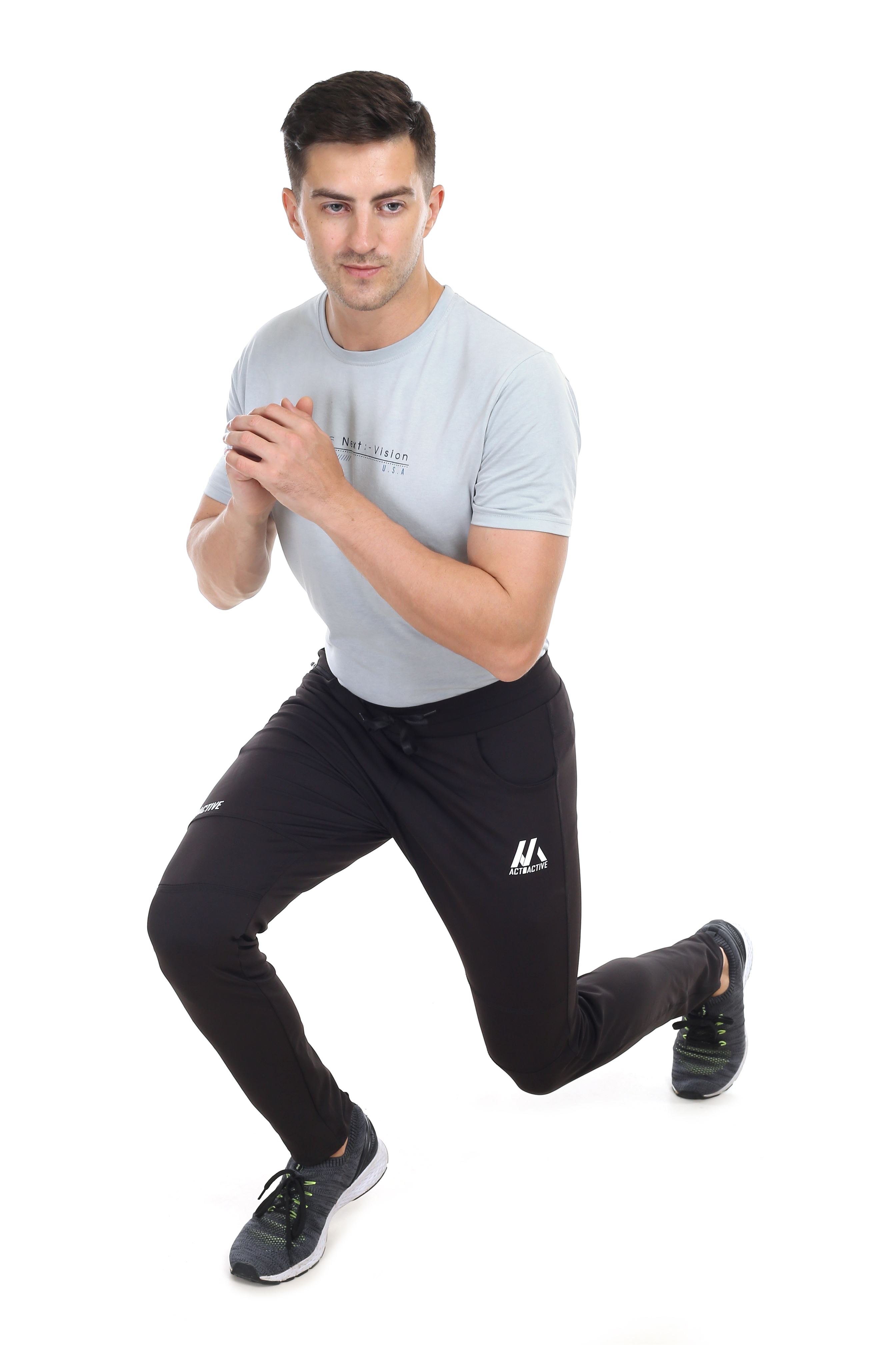 Actoactive Mens Trackpant Regular FIt