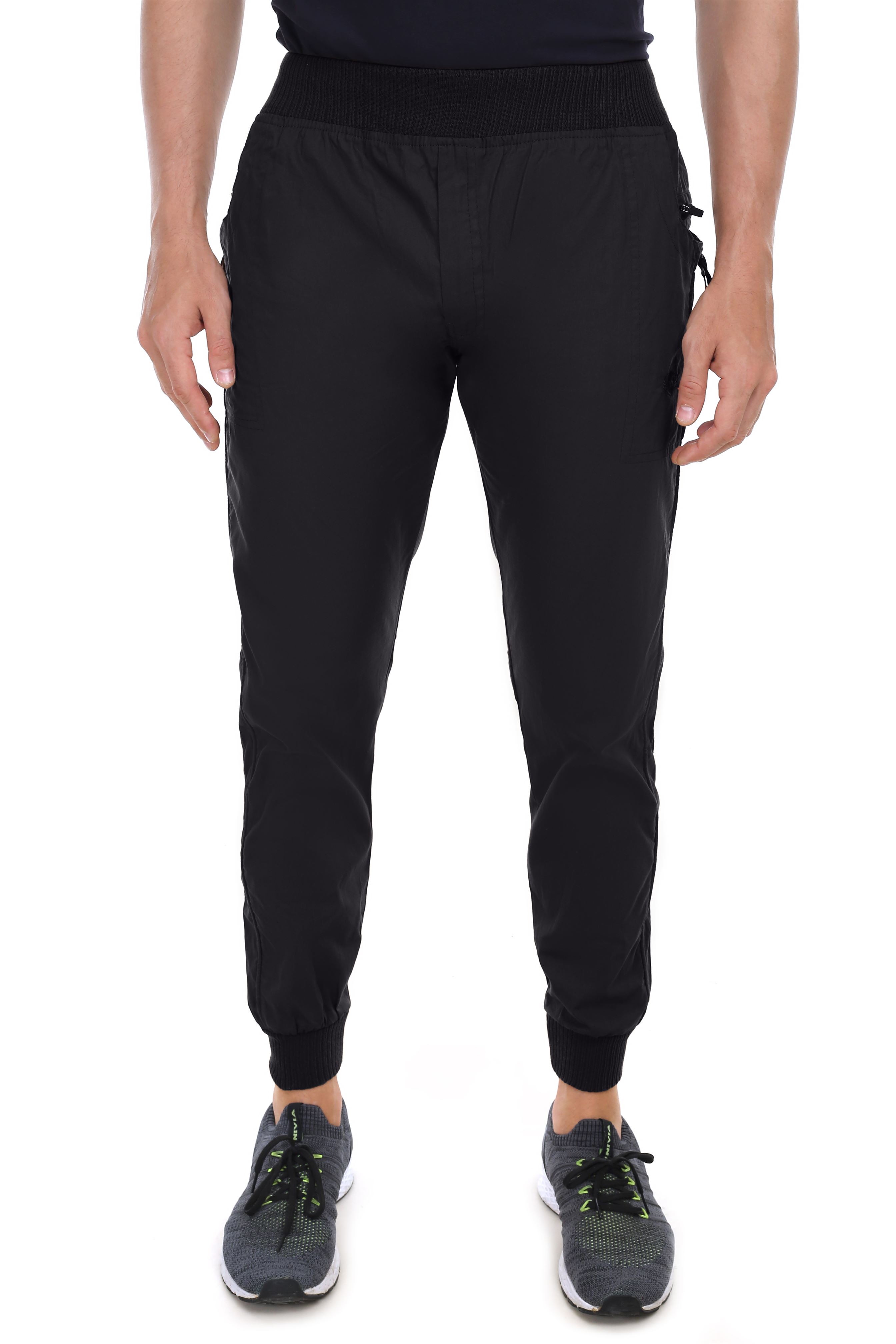 Actoactive Mens Cotton Cargo Regular Fit