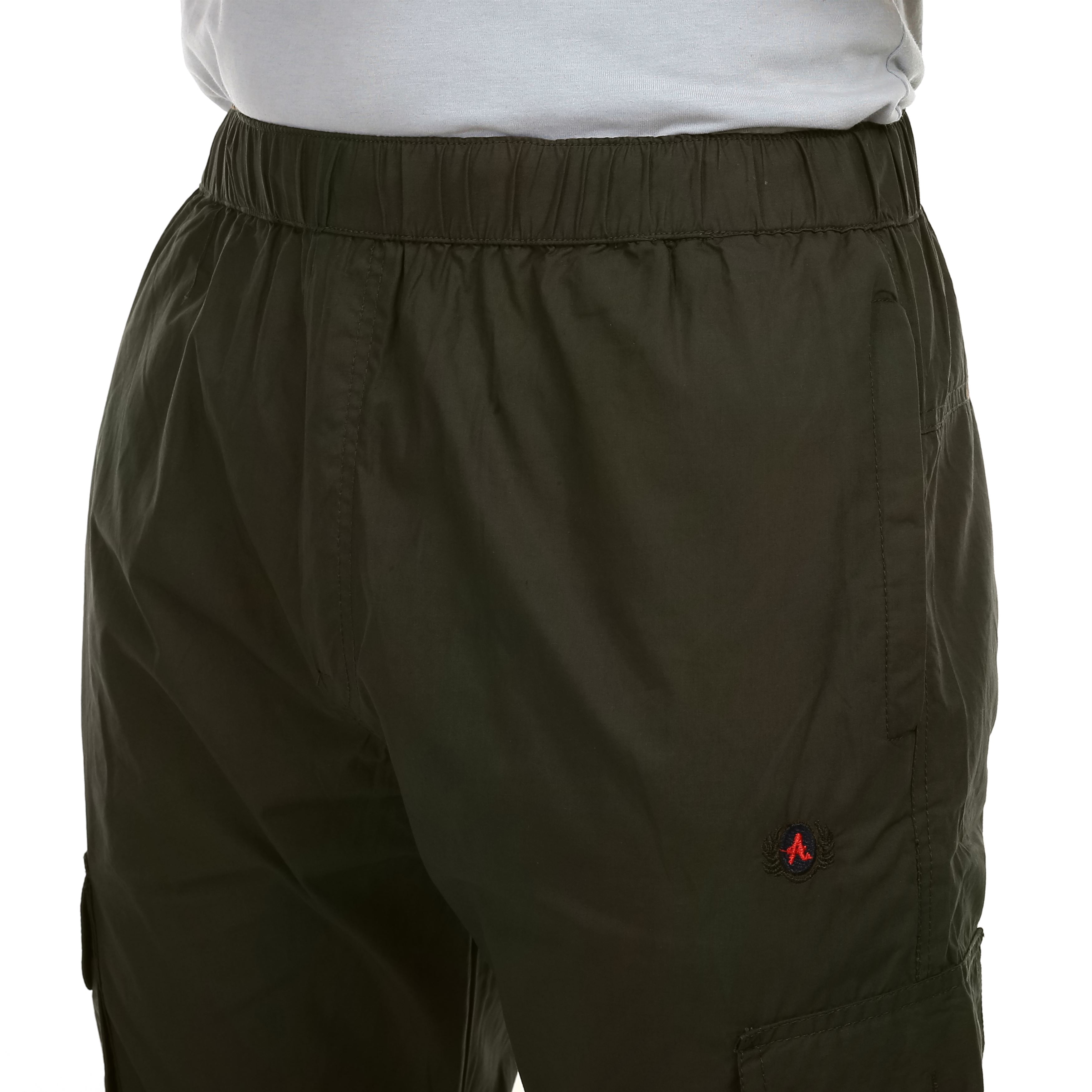 Actoactive Mens Cotton Cargo Regular Fit