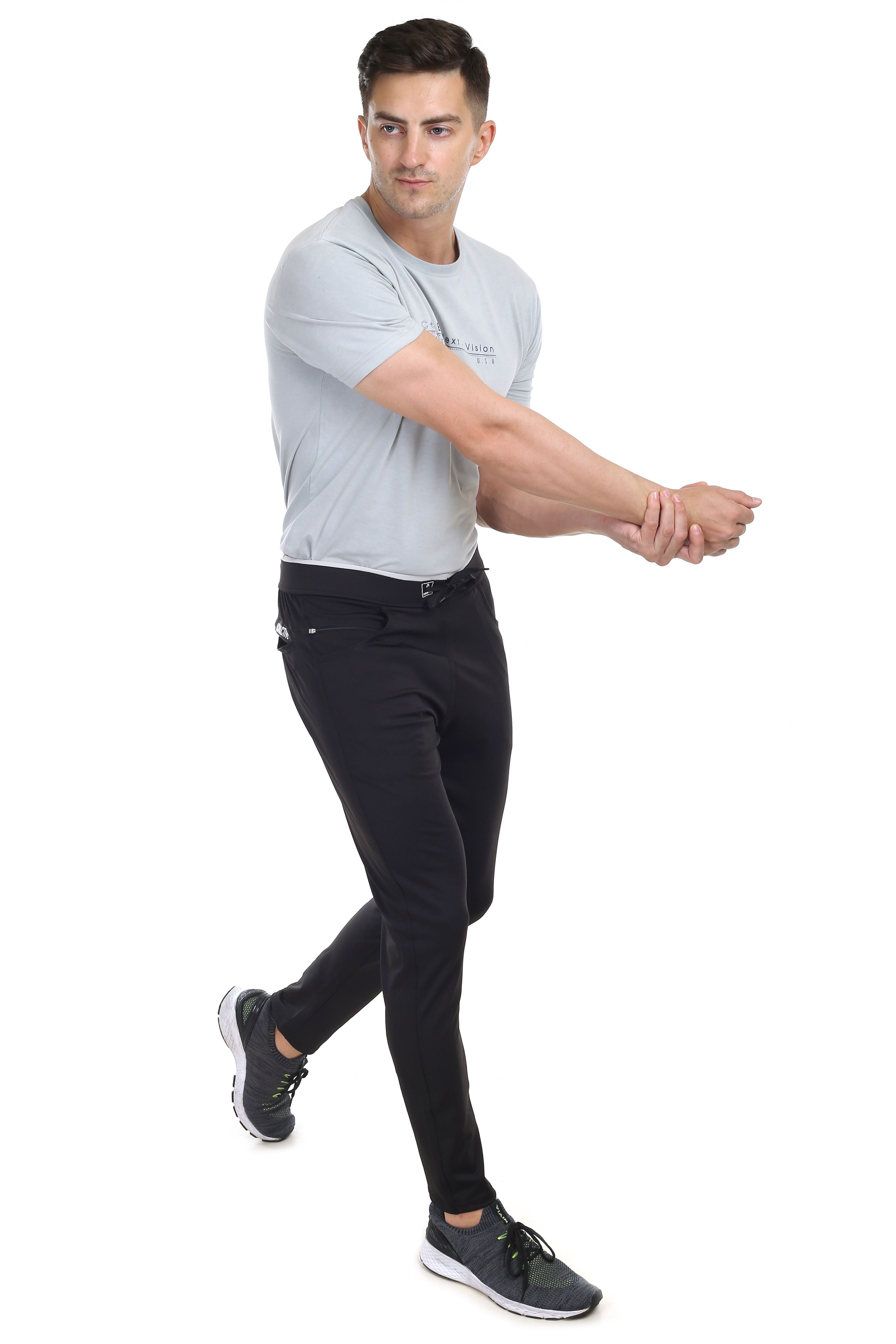 Actoactive Mens Trackpant Regular FIt