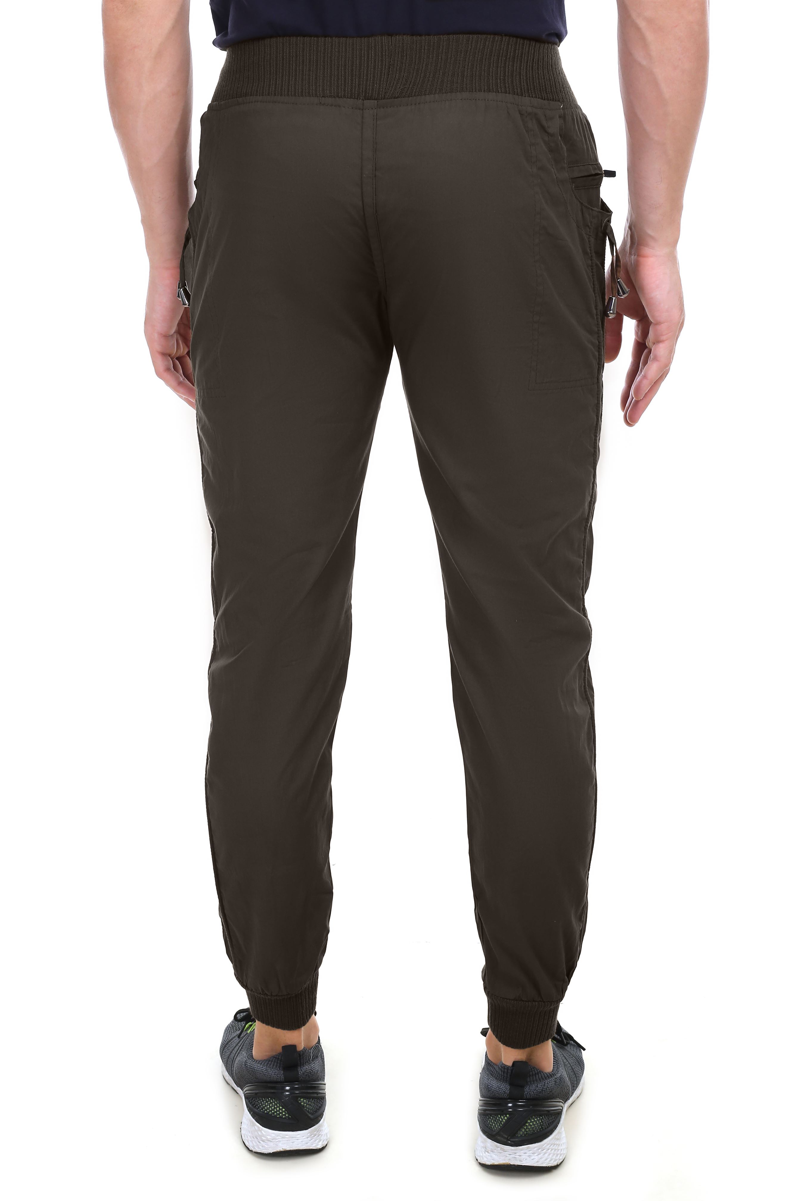 Actoactive Mens Cotton Cargo Regular Fit