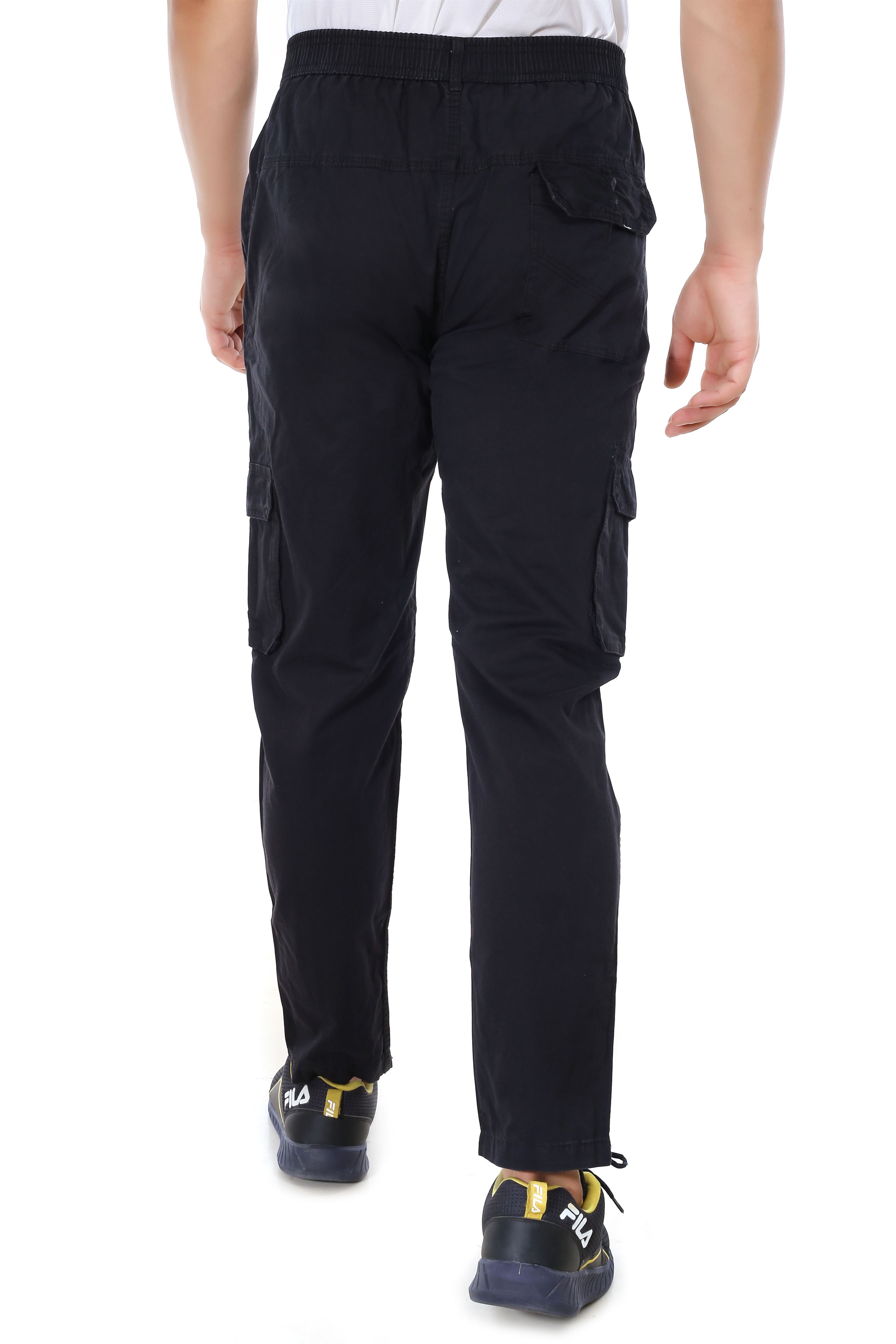 Actoactive Mens Cotton Cargo Regular Fit