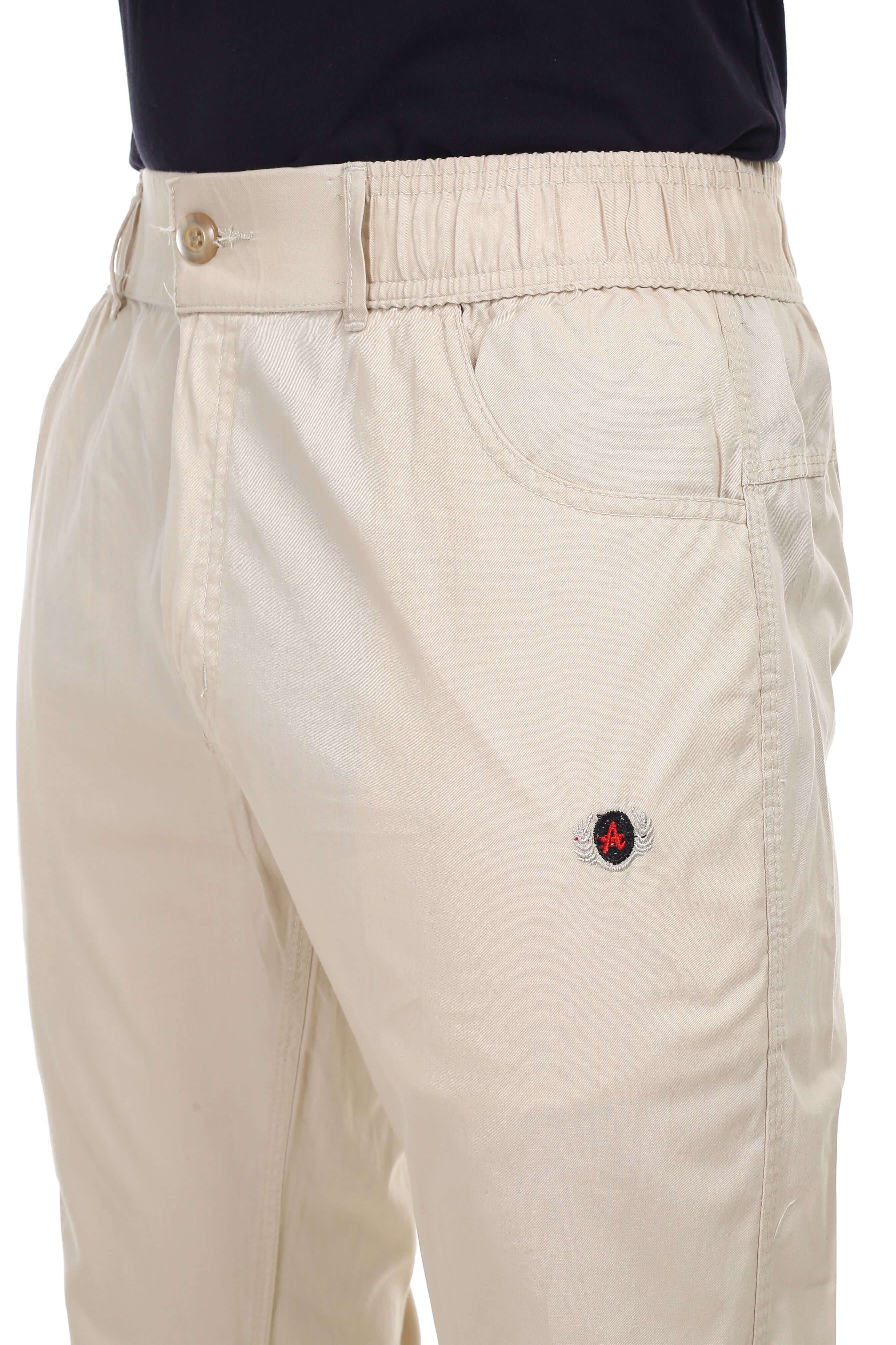 Actoactive Mens Cotton Cargo Regular Fit