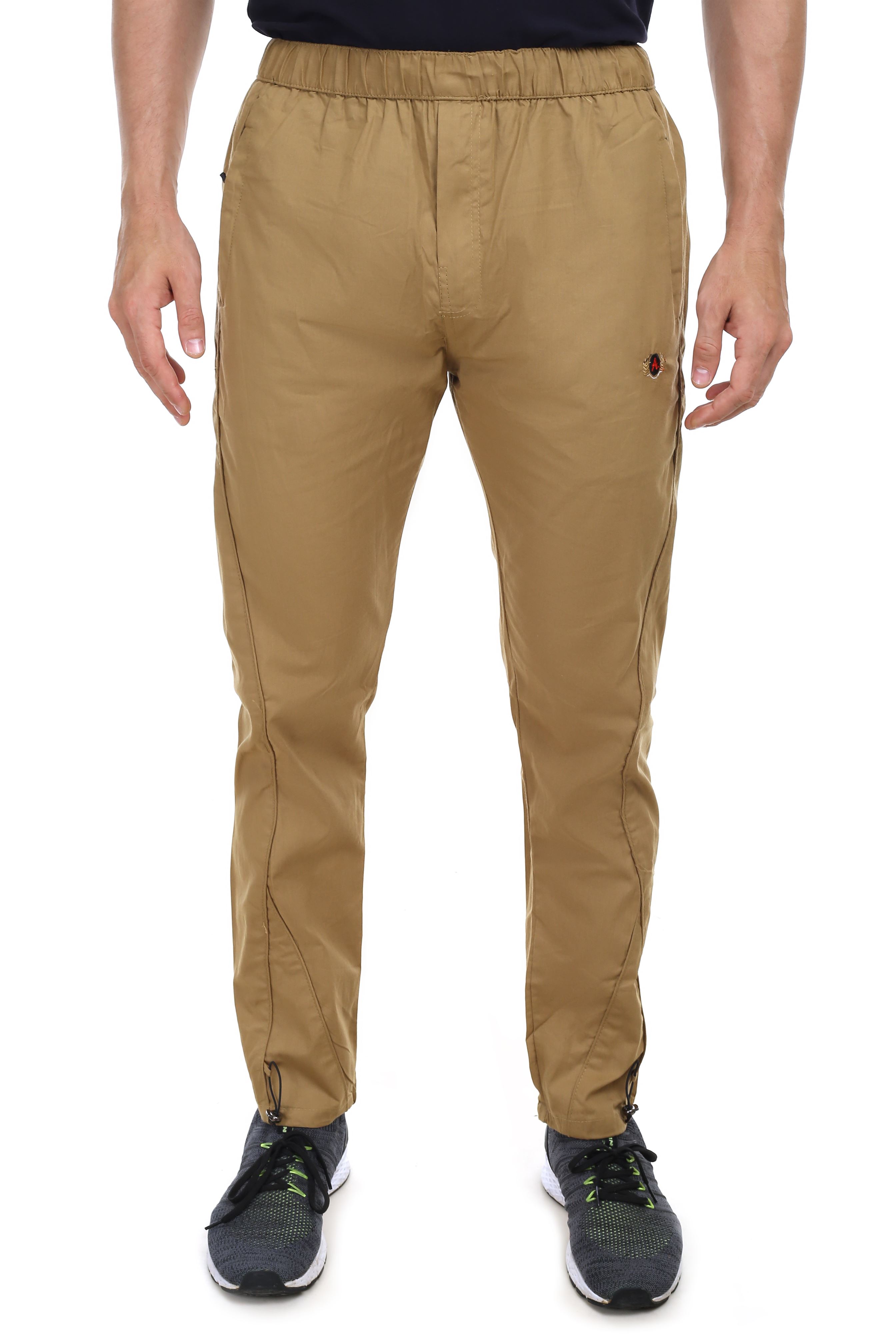 Actoactive Mens Cotton Cargo Regular Fit