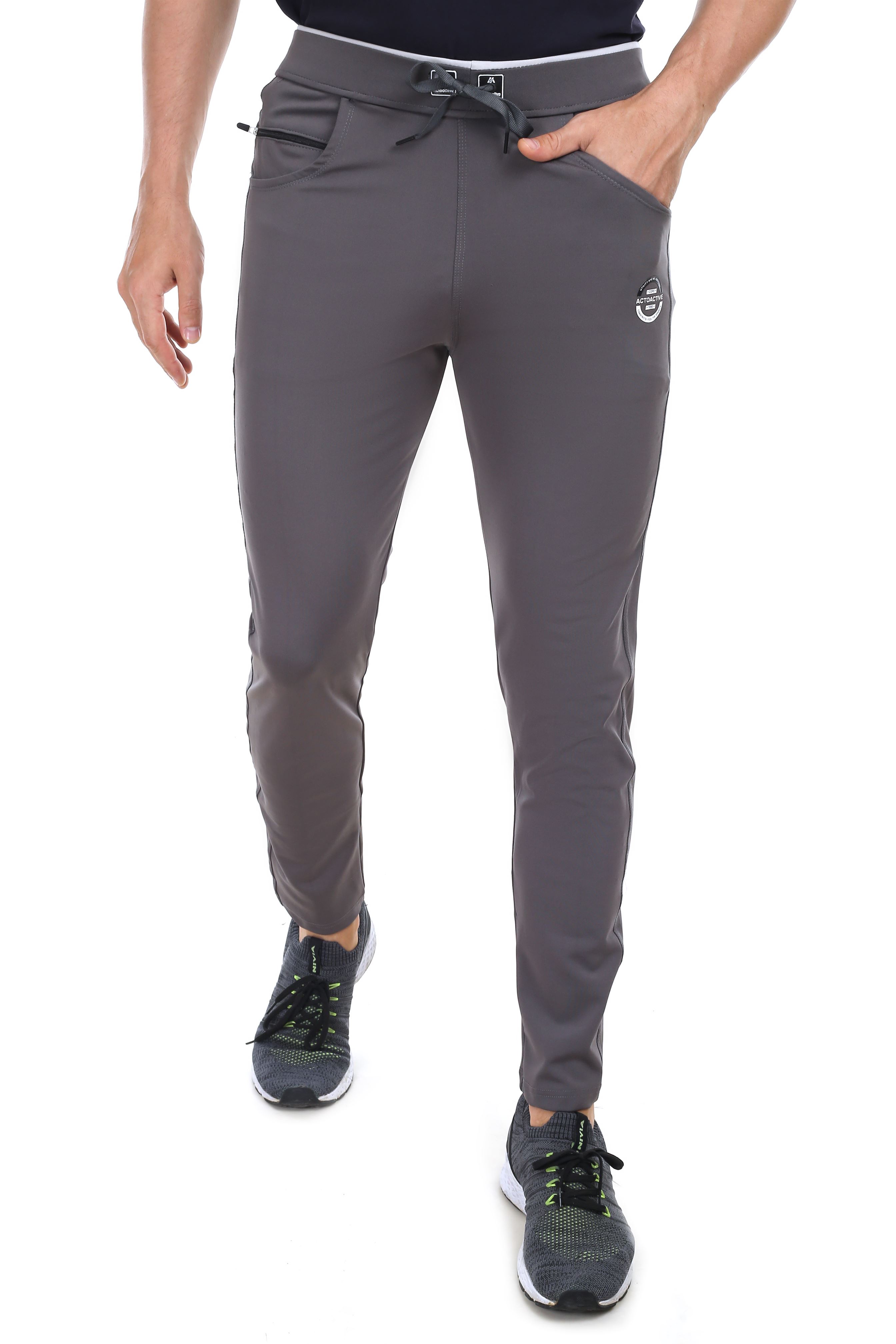 Actoactive Mens Trackpant Regular FIt