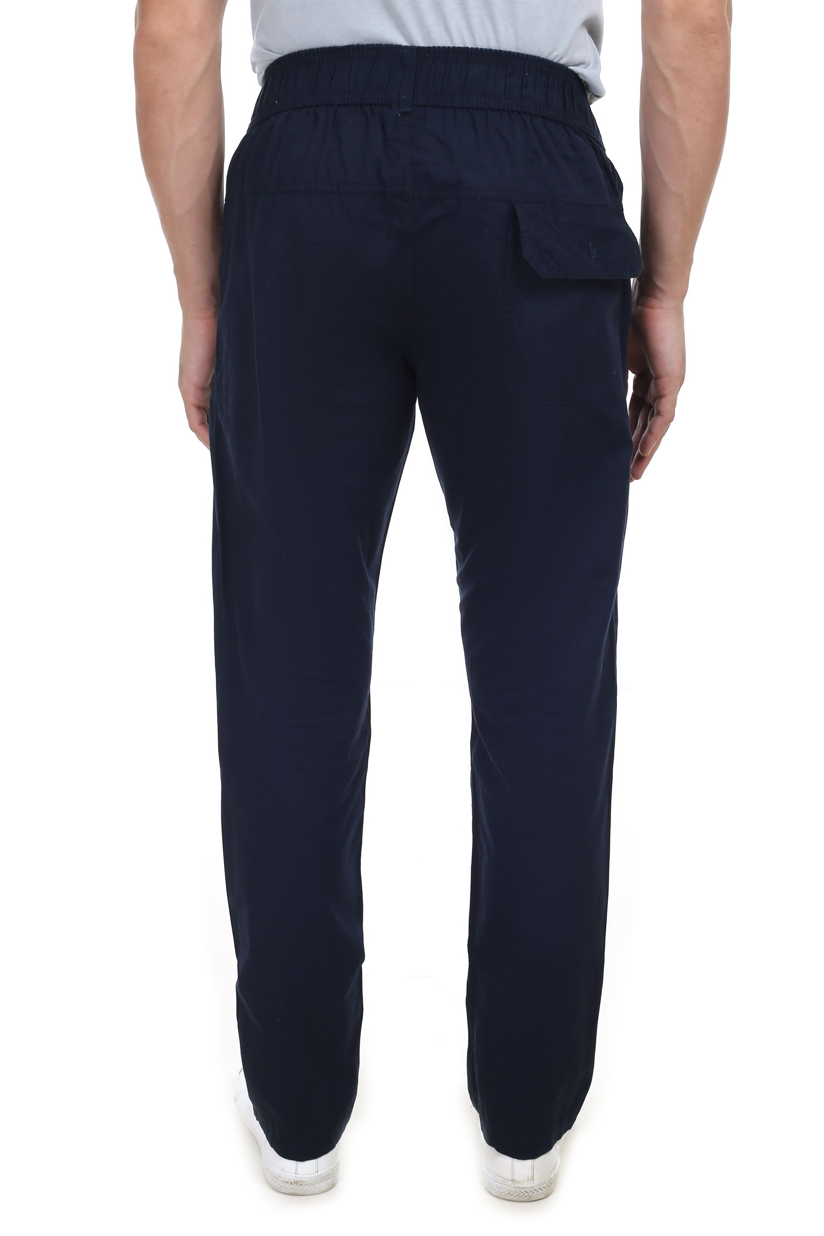 Actoactive Mens Cotton Cargo Regular Fit