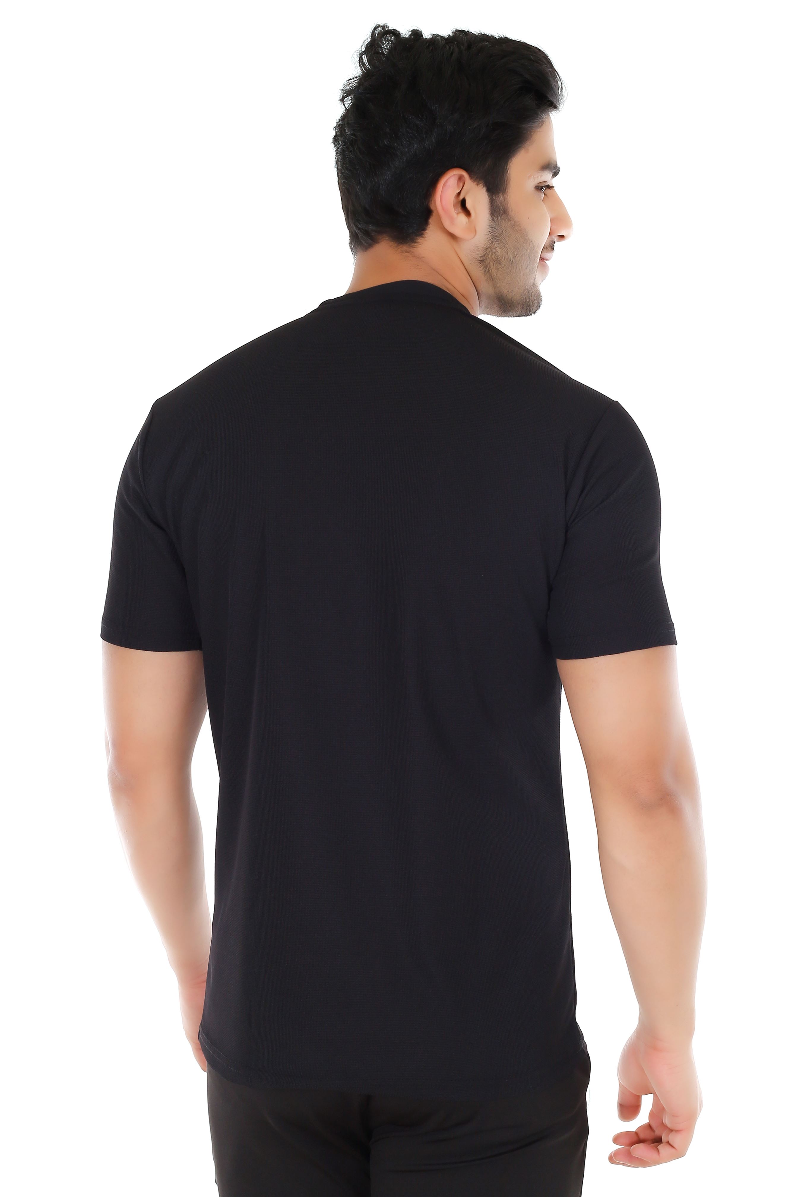 Actoactive Mens T Shirt Round Neck Regular Fit
