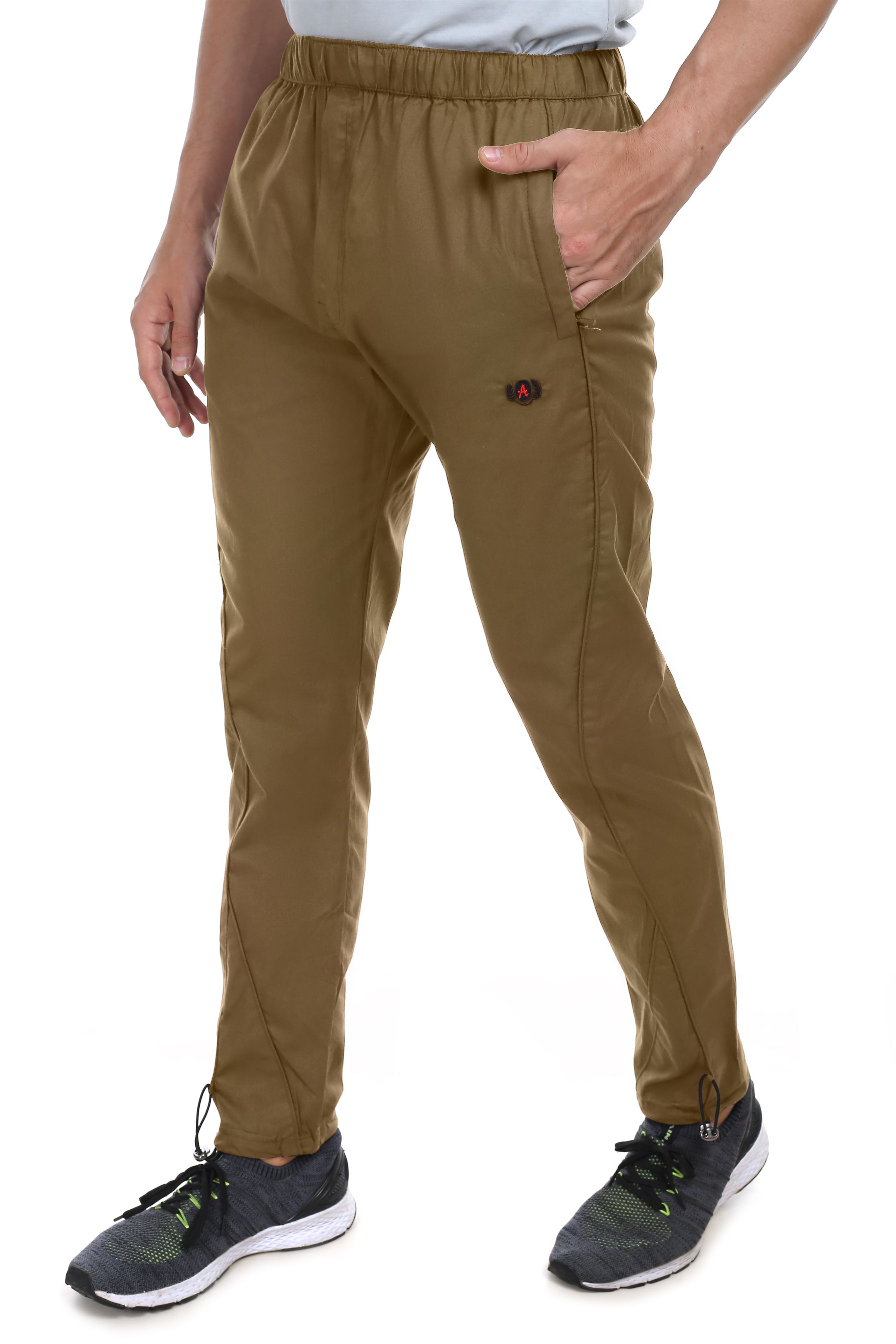 Actoactive Mens Cotton Cargo Regular Fit
