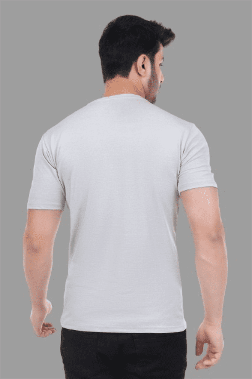 Actoactive Mens T Shirt Round Neck Regular Fit