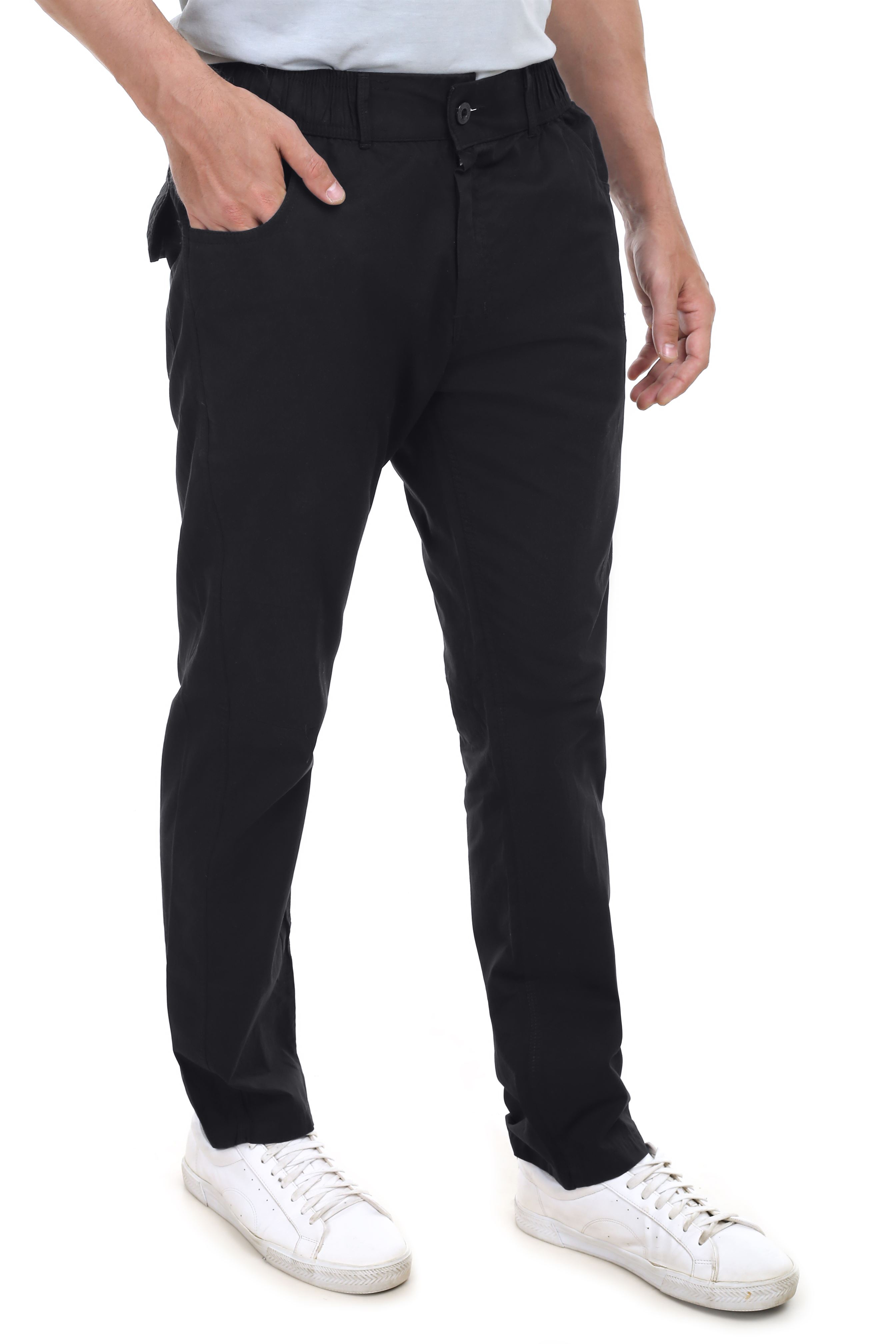 Actoactive Mens Cotton Cargo Regular Fit