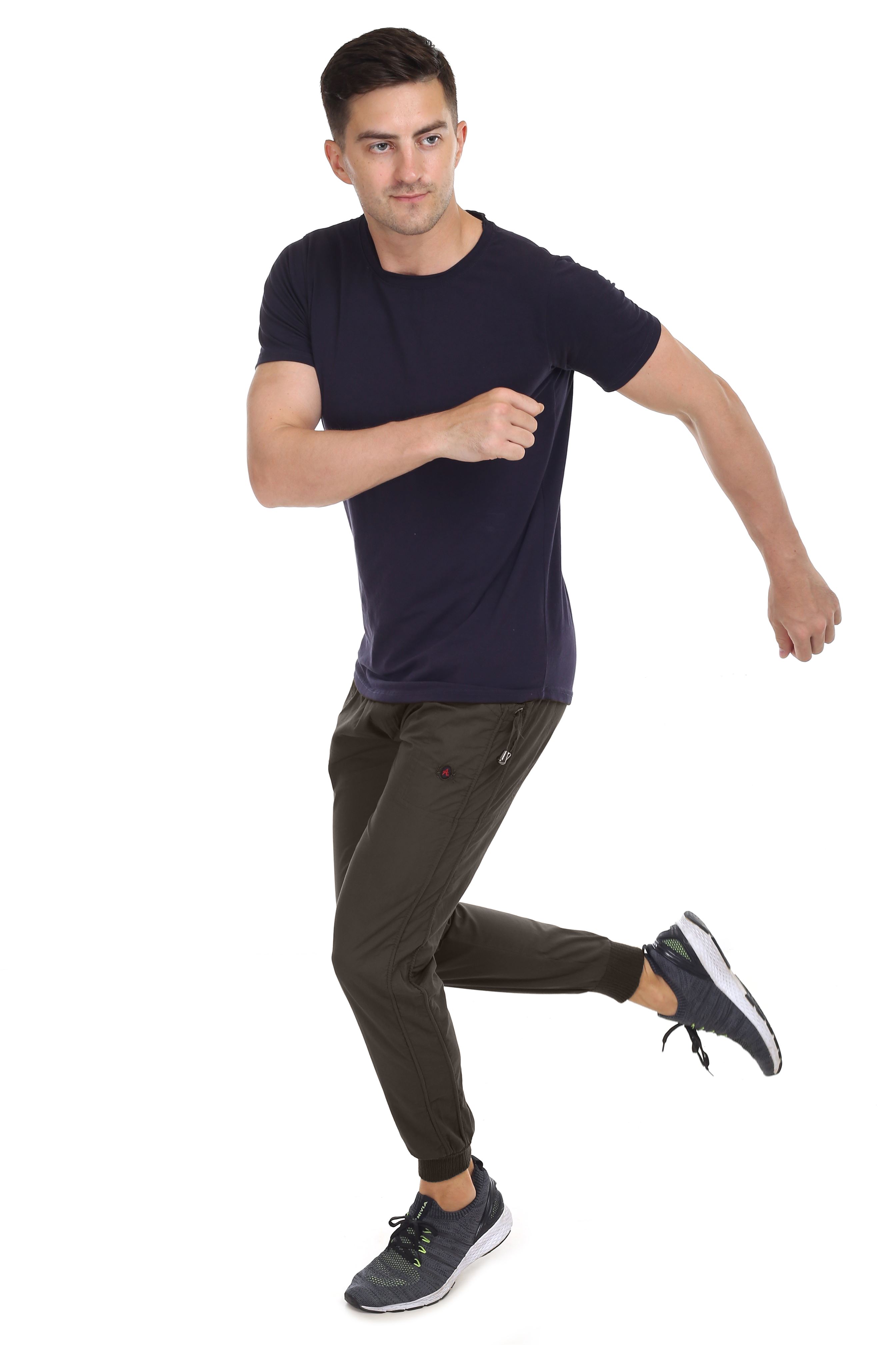Actoactive Mens Cotton Cargo Regular Fit