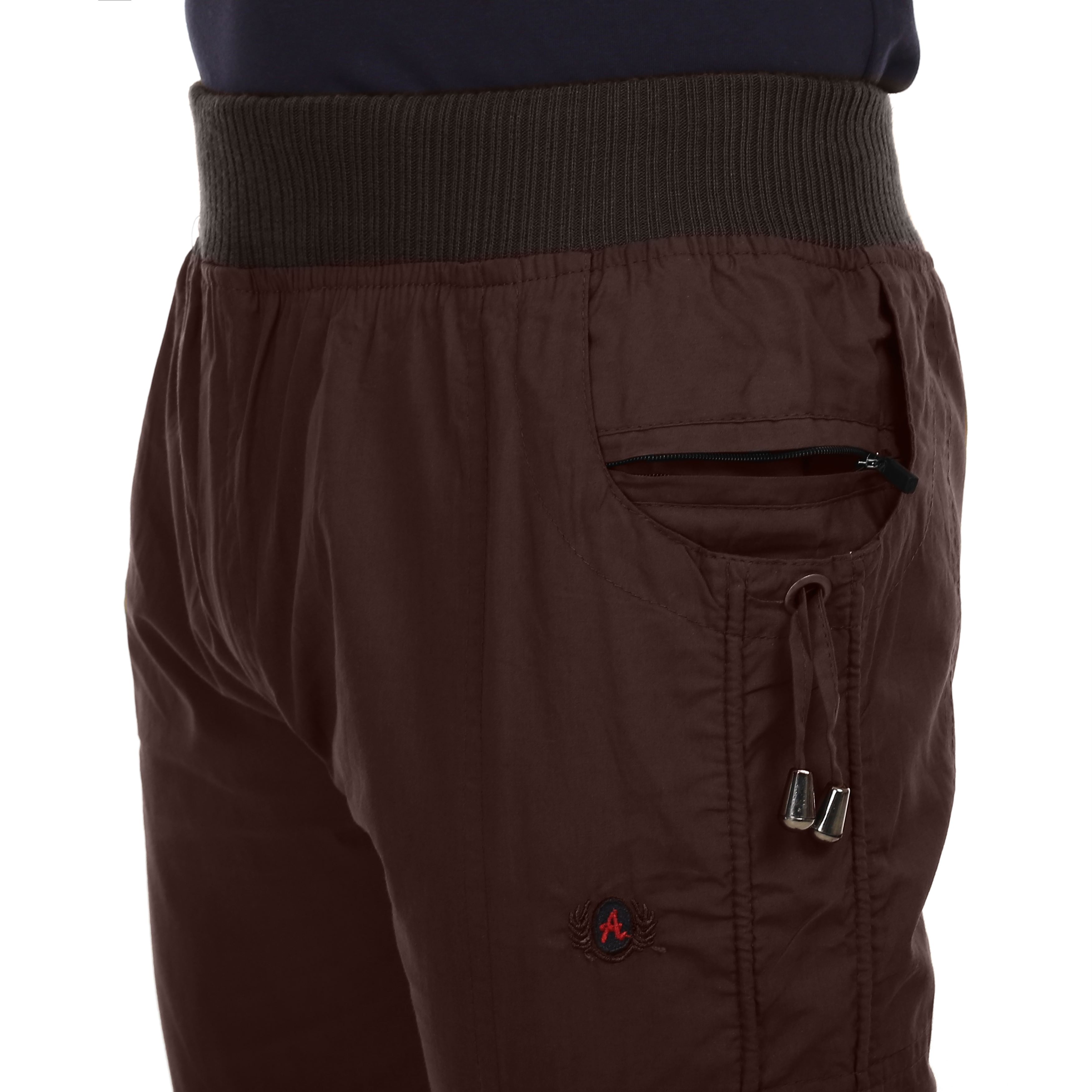 Actoactive Mens Cotton Cargo Regular Fit