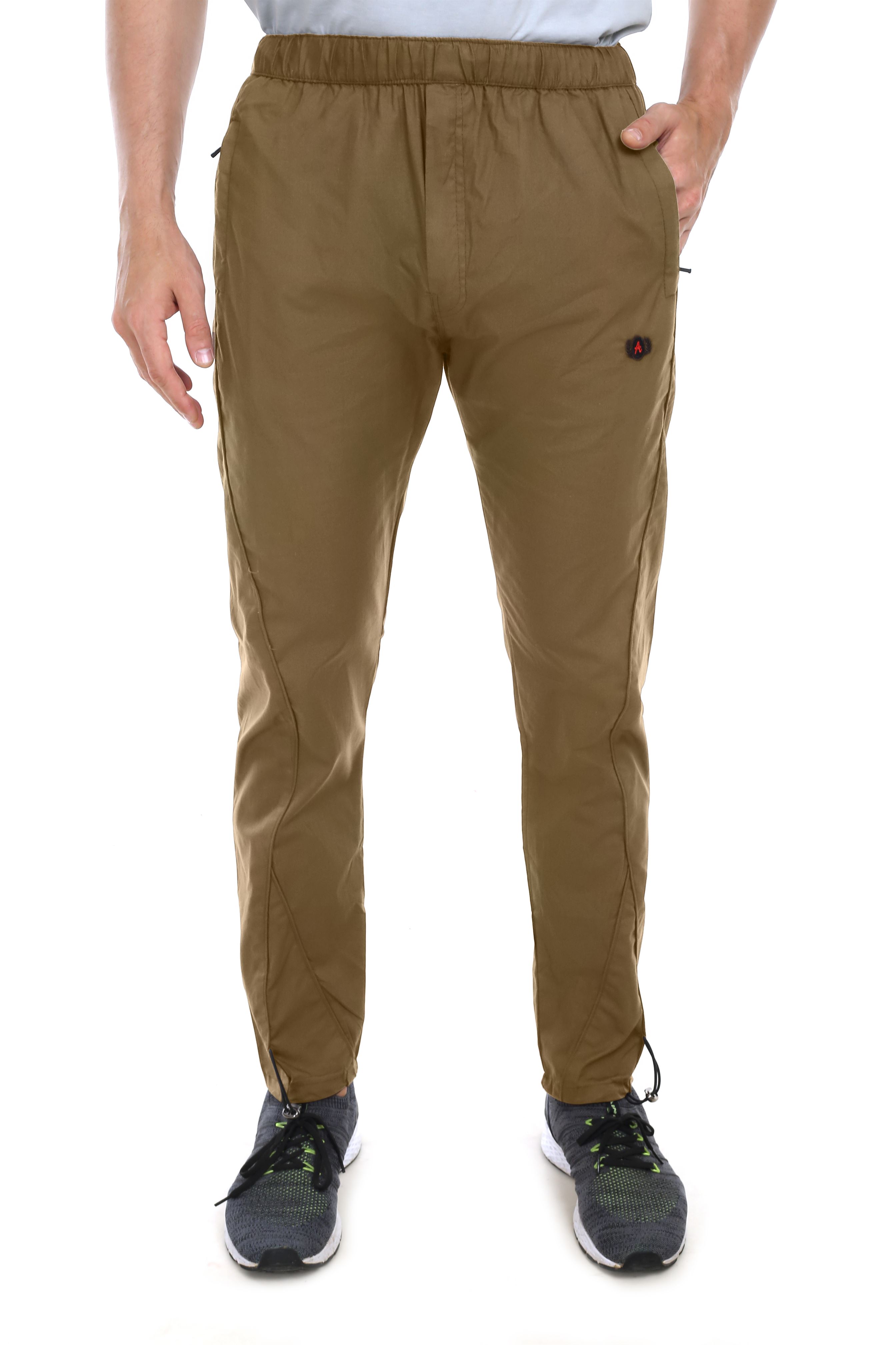 Actoactive Mens Cotton Cargo Regular Fit