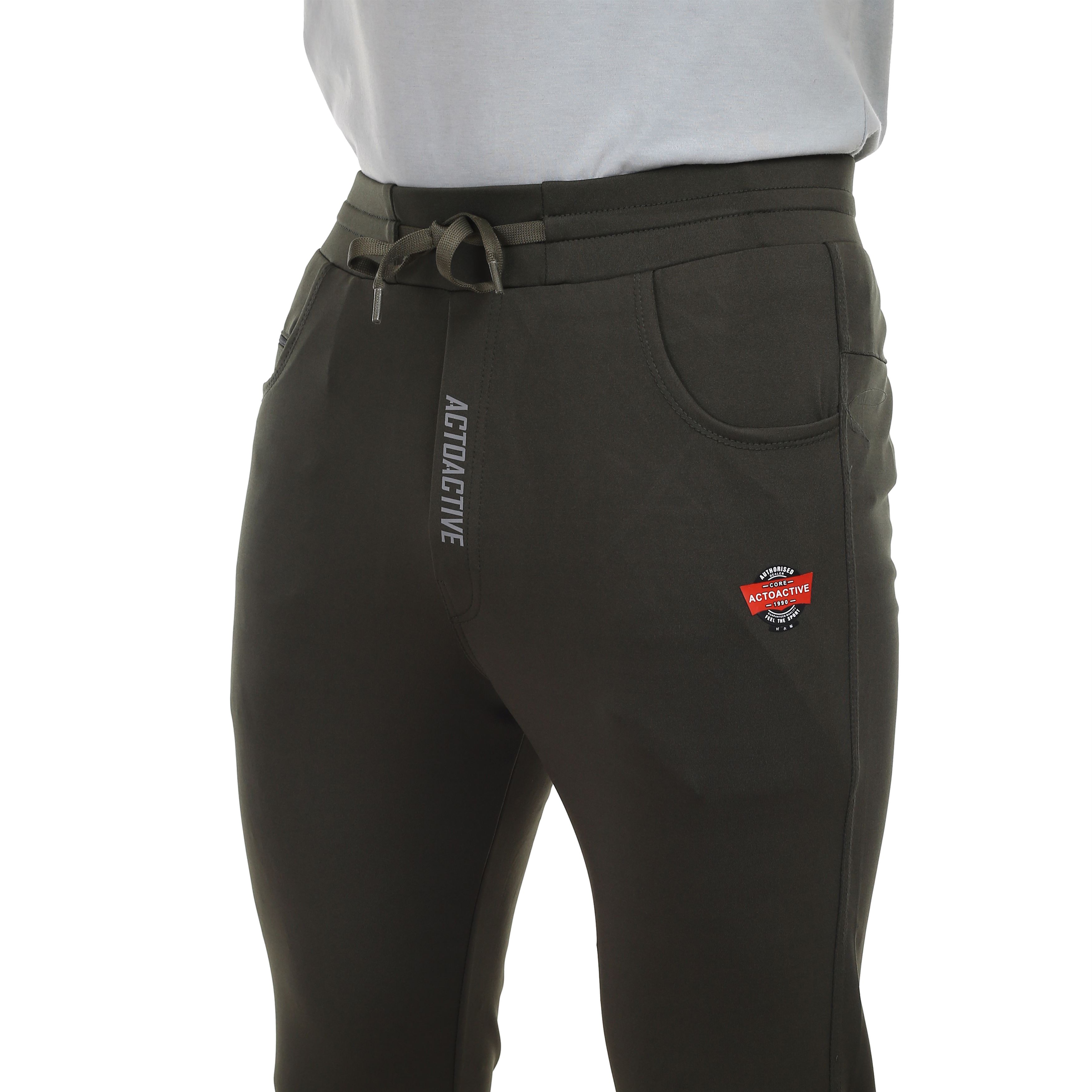 Actoactive Mens Trackpant Regular FIt