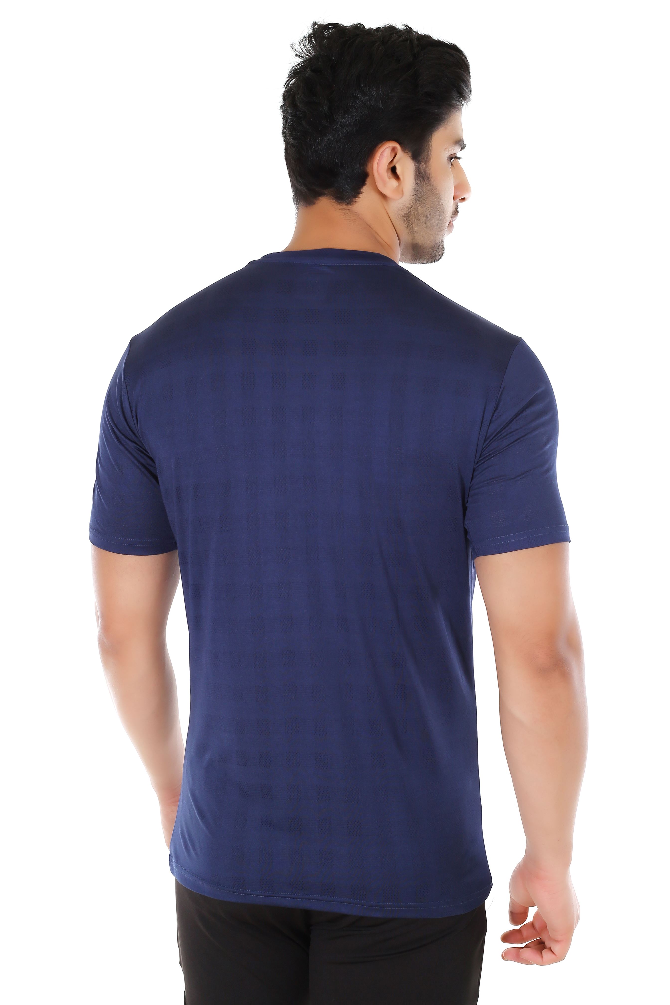 Actoactive Mens T Shirt Round Neck Regular Fit