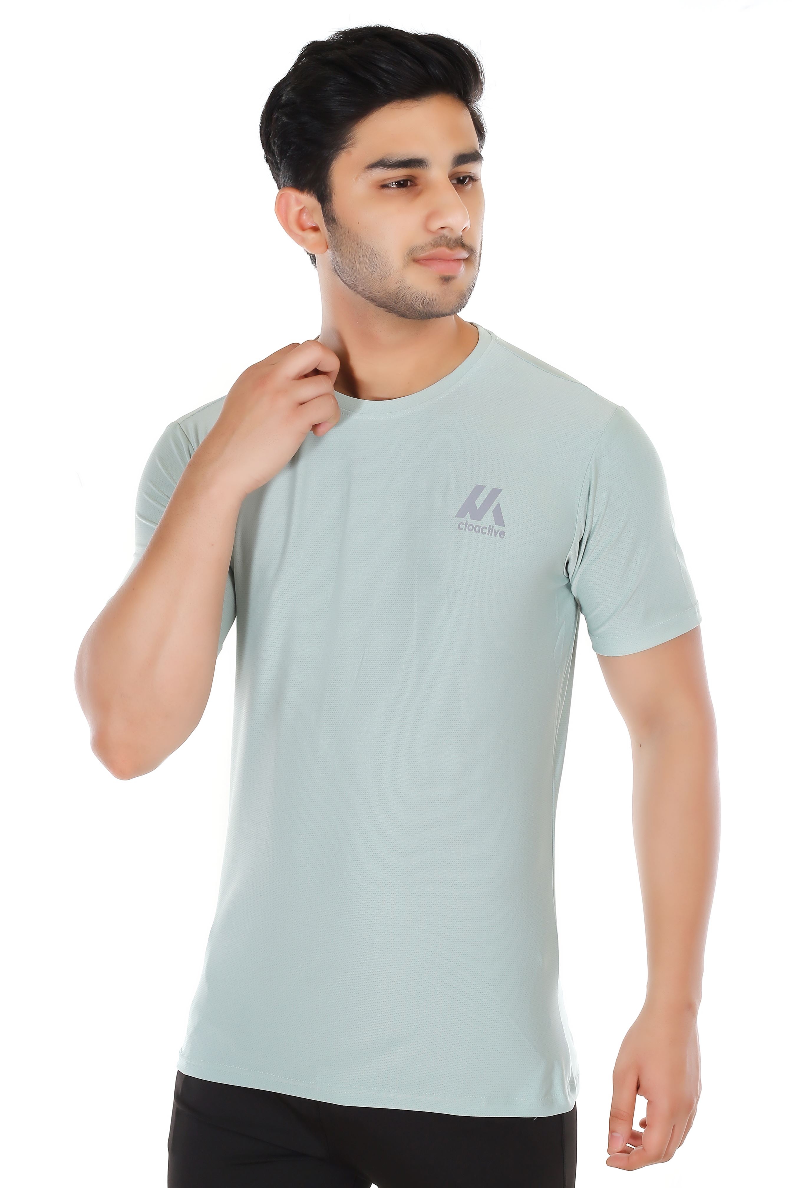 Actoactive Mens T Shirt Round Neck Regular Fit