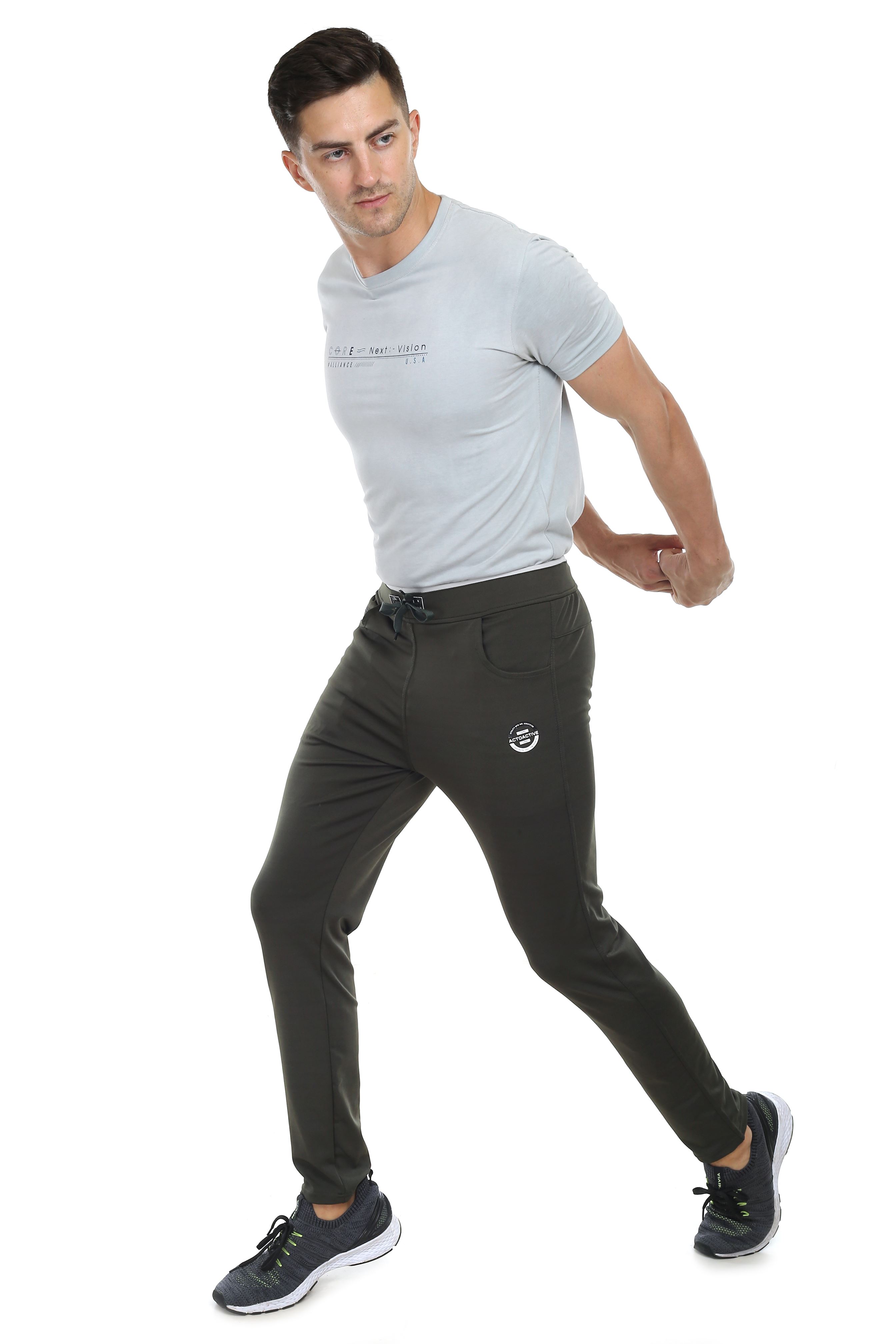 Actoactive Mens Trackpant Regular FIt