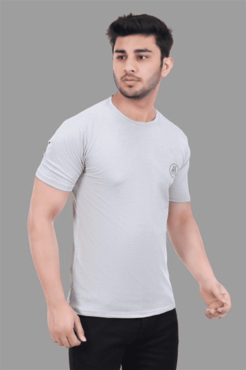 Actoactive Mens T Shirt Round Neck Regular Fit